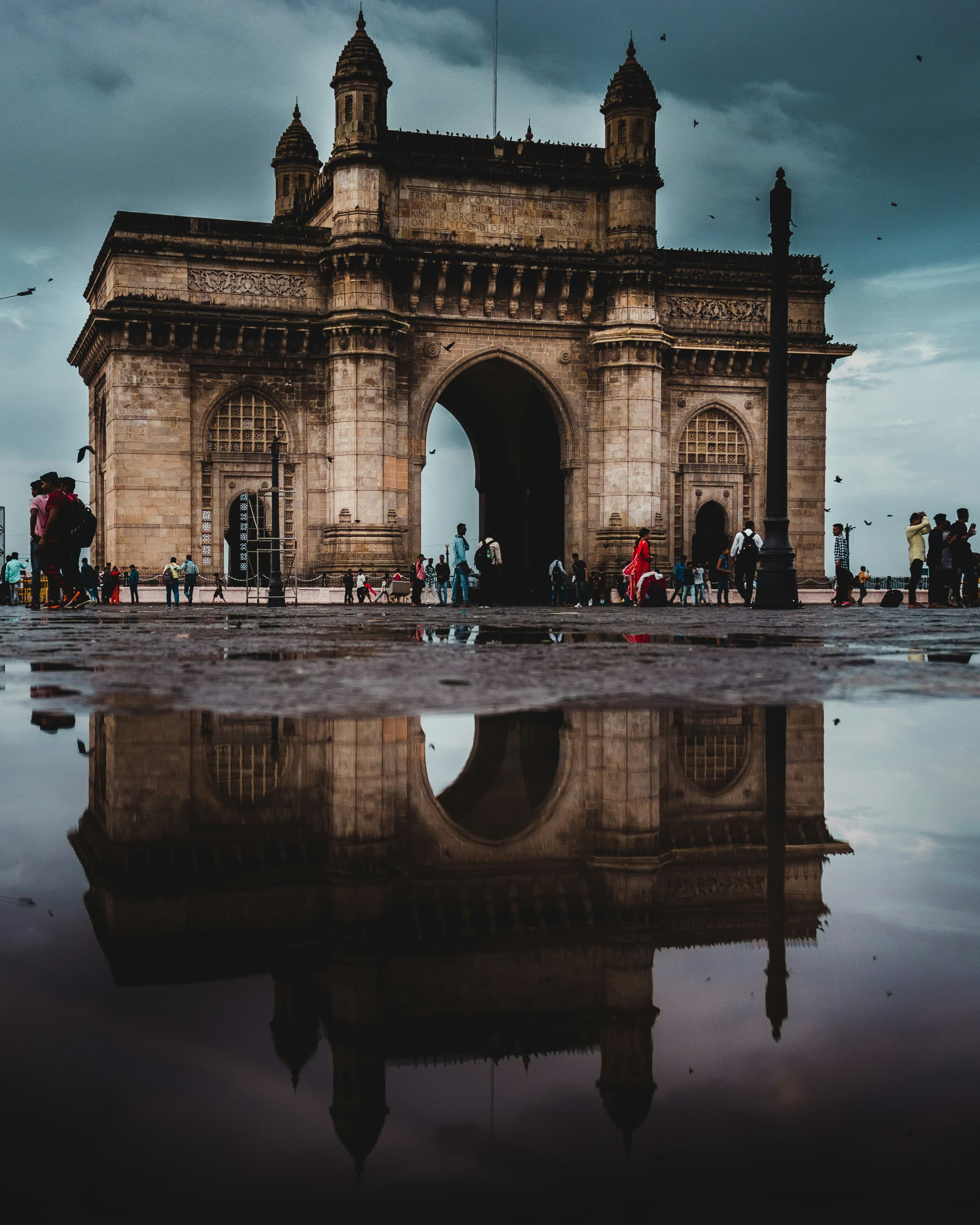 Mumbai Skyline