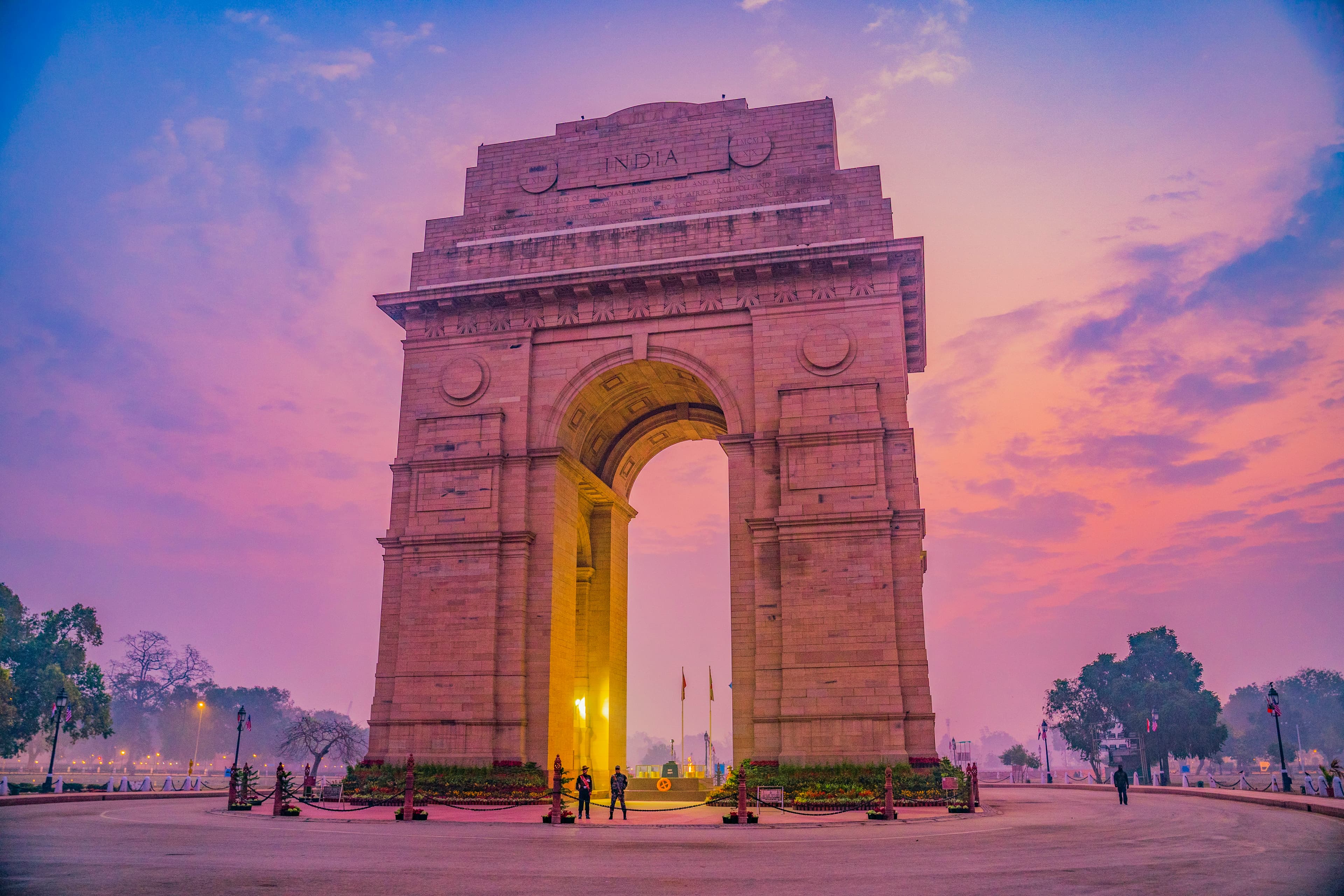 Delhi Cityscape